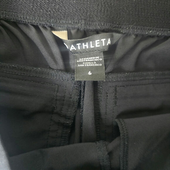 Athleta Brooklyn Heights Ankle Pants - Black - Size 6 - Style # 882642 - Picture 12 of 12